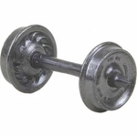 Kadee Ho Code (.110IN) 33IN Ribbed-back RP-25 Wheelset PKG(12) 523. Fixed Price $16.98.