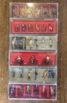 Preiser Ho Scale Model Railroad Figures/people. Fixed Price $88.00.