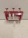 Vintage Topper Toys Deluxe Reading Operation X-500 Base Defense Observation Pod. Fixed Price $79.95.