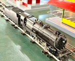 American Flyer 312 Sit Locomotive & Tender (#108 - See Performance Video). Fixed Price $150.00.