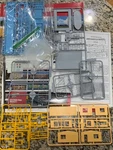 Walthers Cornerstone Ho Ford Distribution Facility Model Kit No. 933-3076 Box. Fixed Price $29.95.