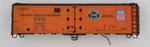 Lionel 83546-2 #5858 Pacific Fruit Express Steel-sided Reefer Body. Fixed Price $85.00.