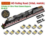 Special Big Boy Set Ho Scale 3-RAIL (for Marklin) Rolling Road W/wheel Cleaning. Fixed Price $225.00.