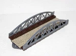Faller Ho 543 Model Metal Viaduct Bridge 1 Way, Top Passage Apron. Fixed Price $40.69.