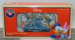 Lionel Donald & Daisy Handcar 6-18486 Scale In Box Disney Read. Fixed Price $59.99.