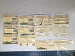 13 Sets Ho Scale Champ Norfolk Western N&w Decals PH-7 EH-173 HN-8 Passenger. Fixed Price $40.00.