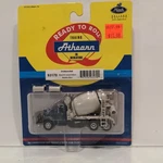 Athearn 93170 Undecorated Mack Cement Mixer Metallic Blue 1/87 Ho Scale. Fixed Price $39.95.