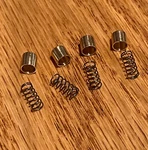 Lionel Prewar Standard Gauge Part Manual Reverse Switch Contact Spring Sets. Fixed Price $15.99.