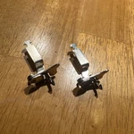 CP-7S Latch Couplers For Lionel Gauge Cars, Twist End, Spring Loaded, 2PCS.. Fixed Price $14.50.