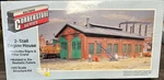 Walthers Cornerstone Series Kit 933-3007 2-STALL Engine House Nib. Fixed Price $43.99.