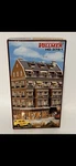 New Vollmer 3781 Ho 1:87 Scale City Apartment Building With Restaurant Kit. Fixed Price $79.95.
