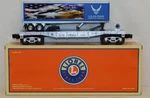 Lionel 6-52513 St Louis Lrrc U.s. Air Force Tofc Flatcar W/ Trailer C-9 Frisco. Fixed Price $69.95.