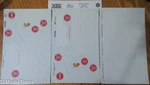 Microscale Decal G #29-7 Missouri Pacific Diesels (1962-1974) (3 Sheet Set). Fixed Price $17.05.