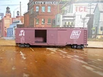 Ho Scale Trains Athearn Seaboard Coast Line 50' Box Car #677055. Fixed Price $11.00.