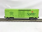 Lionel Guage Coca-cola Sprite Soda Advertising Boxcar 9743. Fixed Price $20.00.
