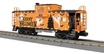 Mth 30-77411 Railking Halloween Extended Vision Caboose W/led Lights #1031. Fixed Price $94.99.