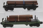 Lionel 3461 Vintage Lines Operating Log Dump Cars 2. Fixed Price $57.19.