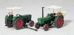 Preiser 17920 Ho Scale Farm Machinery Deutz Tractor PKG(2). Fixed Price $34.99.