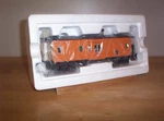 Mth Rail King #30-77195 Milwaukee Road Bay Window Caboose. Fixed Price $119.00.