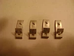 Lionel 395-30 Terminal Clips (set Of Four). Fixed Price $9.95.