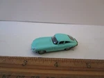 Malibu International 1/87 Ho Jaguar Xke Mint Green Car For Train Layout. Fixed Price $7.95.