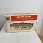 Bachmann Plasticville Scale #1934 Ranch House Fit Kit Train Lionel Sealed. Fixed Price $39.99.