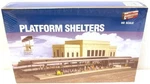 Walthers 933-3175 Ho Station Platform Shelter Structure Kit (box Of 4). Fixed Price $19.99.