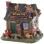 Lemax 85309 Creepy Cabin Spooky Town Lighted Building Halloween Decor. Fixed Price $75.70.