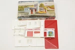 Ho Scale Bachmann Plasticville 2608-100 Gas Station Building Kit. Fixed Price $19.89.