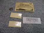 Champ Decals HC-46 Wabash Twin Hopper Old Style XX110. Fixed Price $6.25.