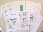 1946-49 Lionel 182 Magnetic Operating Crane Service Manual. Fixed Price $15.50.