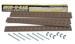 Woodland Scenics ST4780 Mod-u-rail Connector Plate Set New. Fixed Price $14.95.