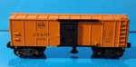 CB21: Lionel No. X3464 At&sf Postwar Operating Box Car Gauge. Fixed Price $24.95.