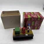 Vtg Lgb Lehmann Big Train Scale Motorized Hand Pump Car. Fixed Price $65.00.