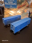 Lionel 6044 Airex Box Cars 2. Fixed Price $25.00.