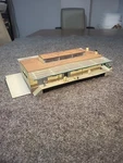 Ho Vintage Kibri Bausatz 9456 Train Goods Depot Shipping Station Fully Assembled. Fixed Price $54.99.