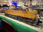 Mth 20-2632-1 #6296 Union Pacific Up AC4400CW Diesel Engine Ln/box. Fixed Price $399.99.
