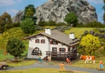 Faller 131371 Ho 1:87 - Kit Of Mountain Chalet. Fixed Price $17.84.