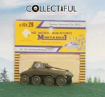 Roco Ho Model Minitanks #Z-124 German Armoured 234/3 -on Card Austria. Fixed Price $9.99.