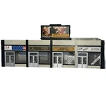 Vtg Lionel Ho Suburban Strip Mall Building Marlon Brando Waterfront Billboard. Fixed Price $24.89.