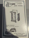 Houseworks H5042 1/24TH Scale Rough Opening Model Window 1-9/32" X2-25/32". Fixed Price $9.34.