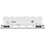 Atlas 20006902 Acf 5250 4-BAY Covered Hopper, Amoco #6203. Fixed Price $59.80.