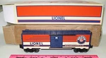Lionel New 6-29955 "2008" Dealer's Boxcar With Brown Fa. Fixed Price $75.00.
