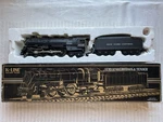 K-line Nyc Hudson Semi-scale Steam Engine & Tender K3270-5335. Fixed Price $239.99.