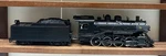 Scale Rail Weaver 1802S Undecorated Baldwin 2-8-0 Consolidation Steam Engine. Fixed Price $699.95.