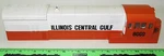 Lionel New 8669 Illinois Central Gulf U36B Diesel Shell. Fixed Price $75.00.