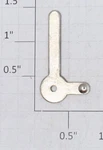 Lionel 100-42 E-unit Switch Arm Down (10). Fixed Price $15.00.