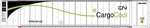 Walthers Scenemaster 949-8702 Ho 53' Reefer Container Cn. Fixed Price $18.99.