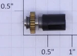 Lionel 28530-103 Drive Shaft Coupling With Gear. Fixed Price $6.50.