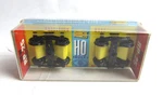 Ho Scale Lindberg Line RP=25 Wheel Contour Trucks High Detail 2-PAC (black) Nib. Fixed Price $9.99.